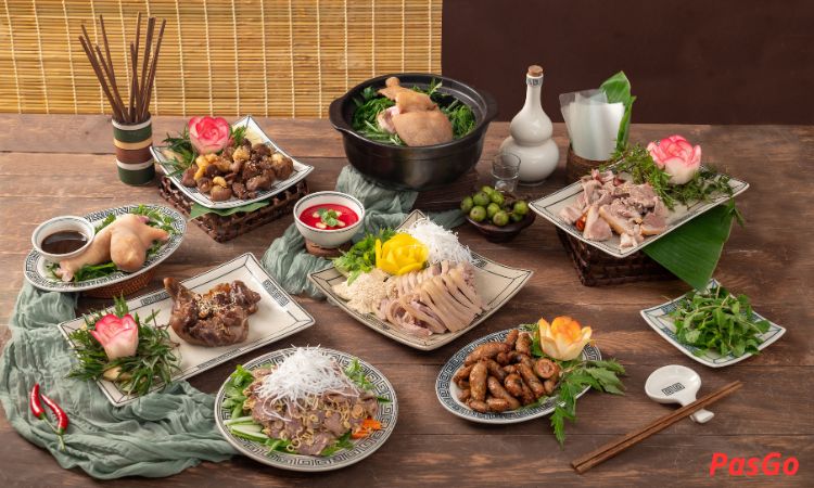 Giảm 10% Menu Lợn Mán5