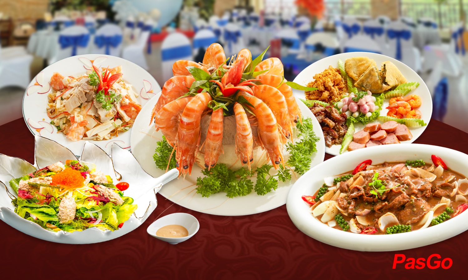 Set Menu Tiệc từ 6 triệu/bàn1