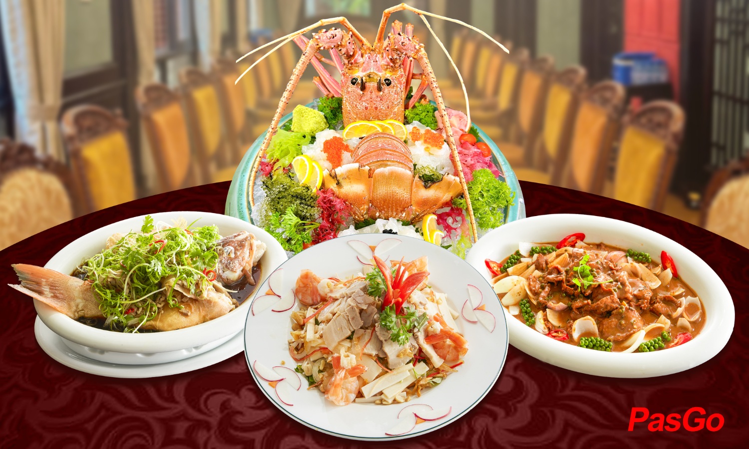 Set Menu Tiệc từ 6 triệu/bàn4