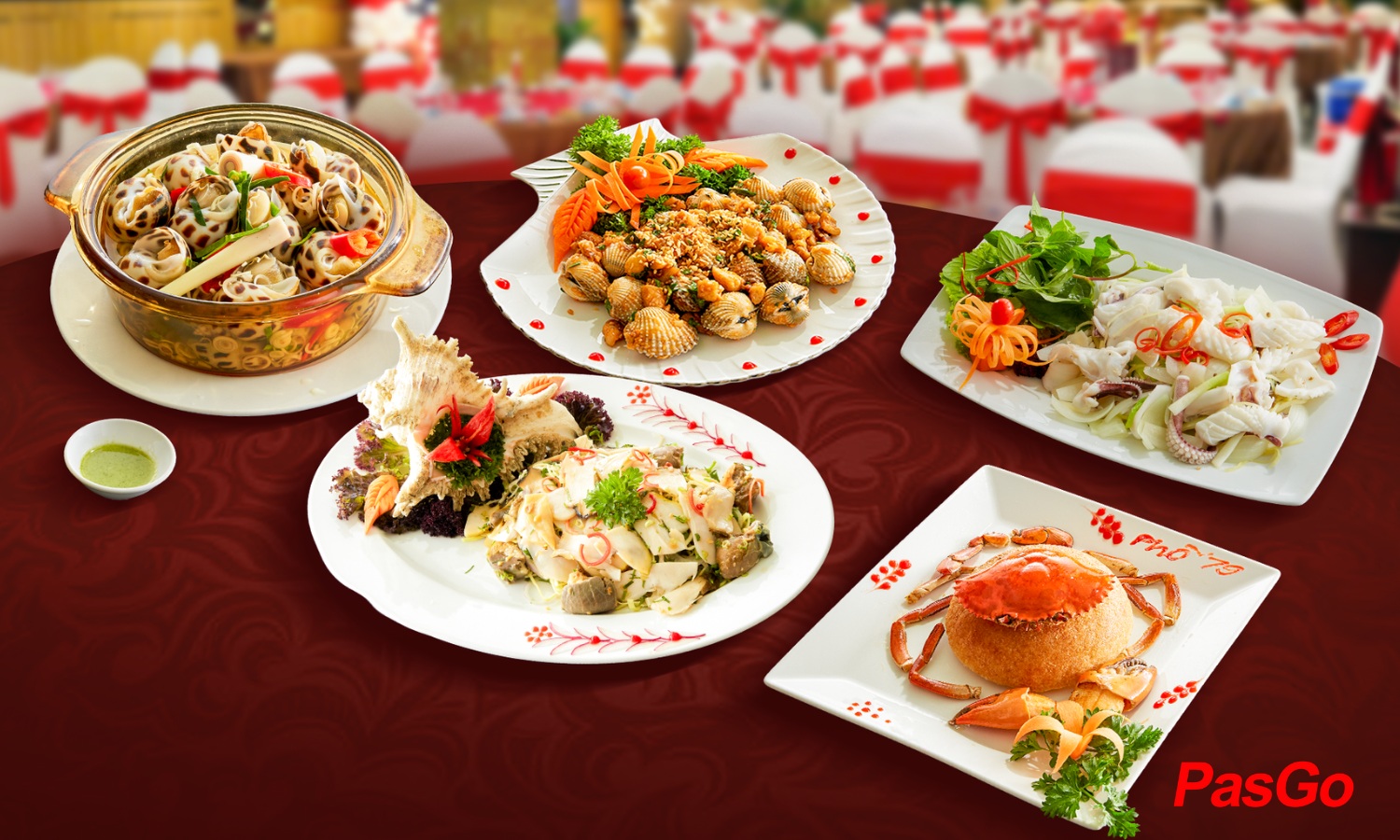 Set Menu Tiệc từ 5 triệu/bàn1