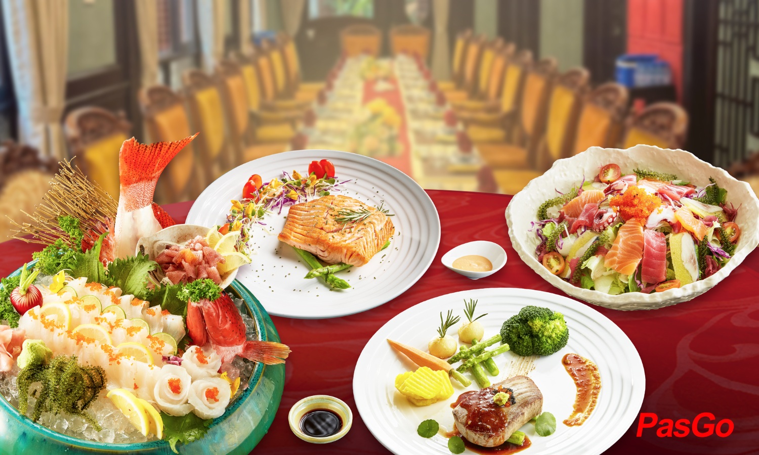 Set Menu Tiệc từ 7 triệu/bàn1