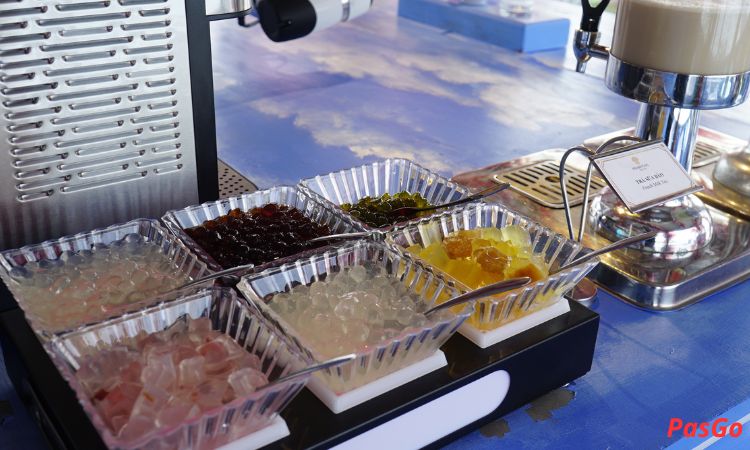 Buffet Trà Sữa 2