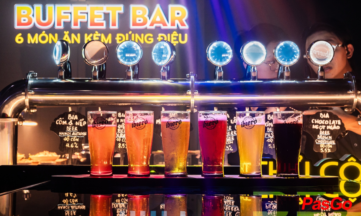 Buffet Bar - 6 món ăn kèm đúng điệu1