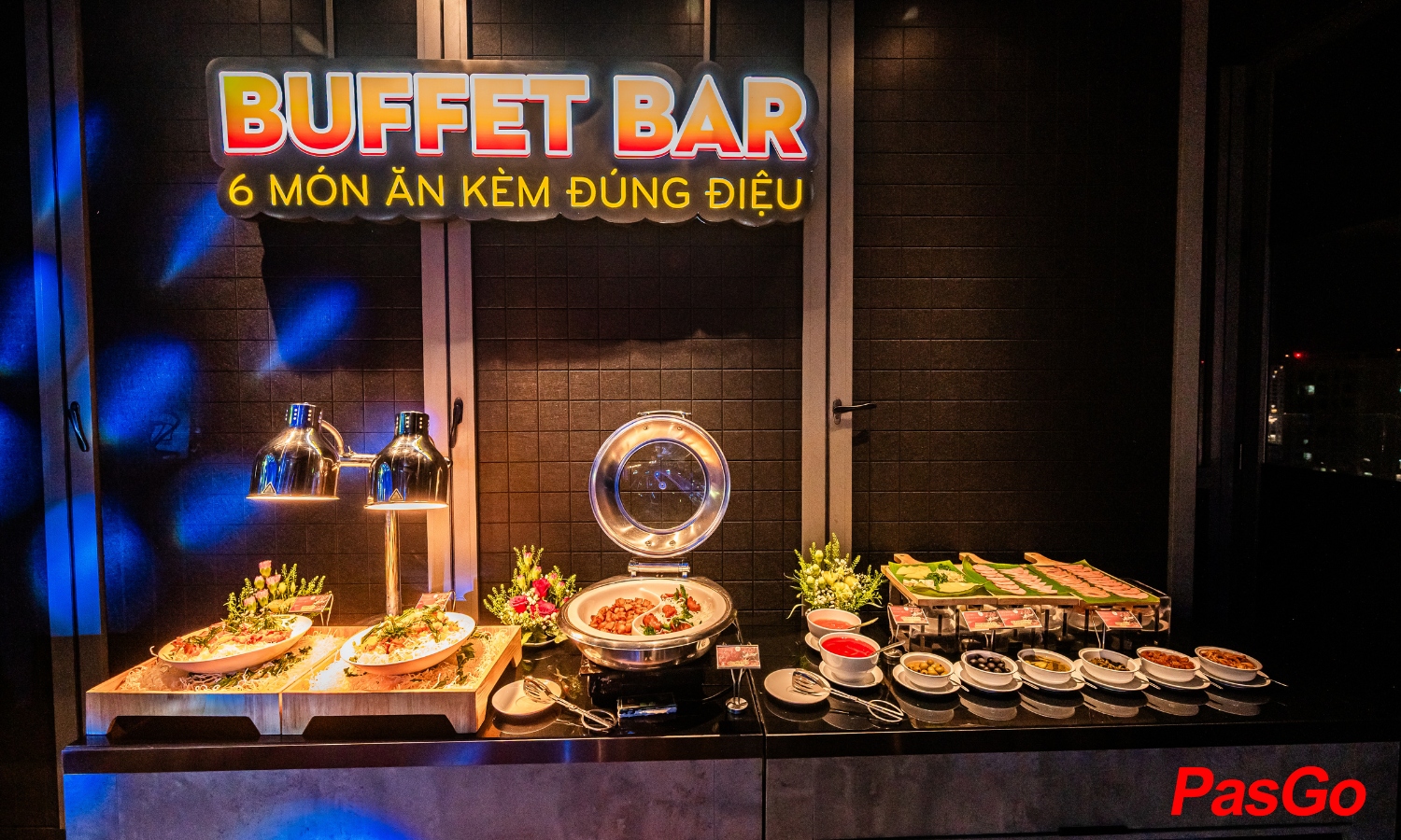 Buffet Bar - 6 món ăn kèm đúng điệu3