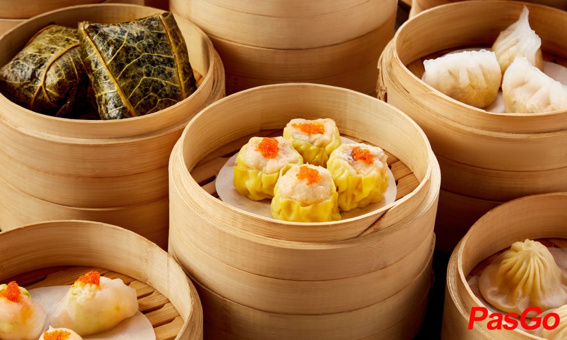 Premium Dimsum Buffet trưa từ 11h00 - 14h00 tất cả các ngày trong tuần