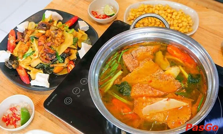 Buffet Lẩu Thái T2-CN, Giá 159K2