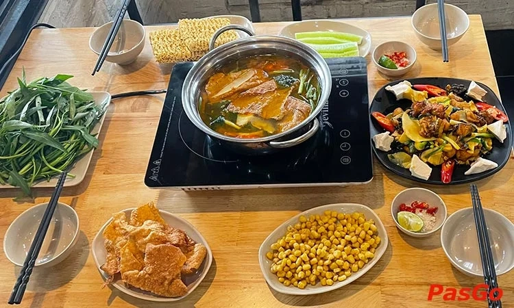 Buffet Lẩu Thái T2-CN, Giá 119K1