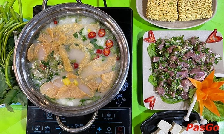 Buffet Lẩu Thái T2-CN, Giá 119K2