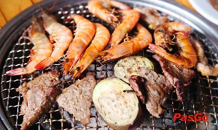 Buffet nướng lẩu 399K (chưa VAT)1