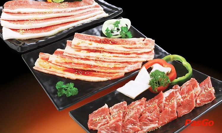 Suất Buffet Nướng T2-CN, Giá 199K - Quán Toọng Lĩnh Nam3