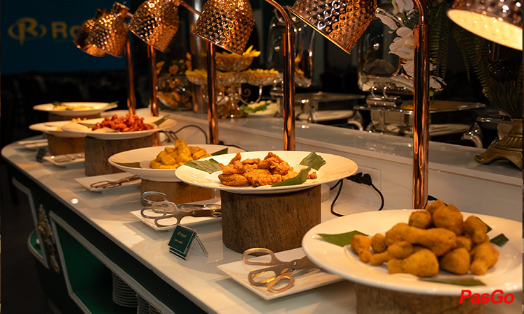 Suất Buffet Ngày Lễ, Giá 490K 3