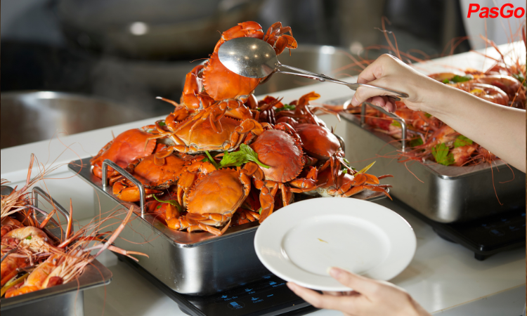 Suất Buffet Ngày Lễ, Giá 490K 5