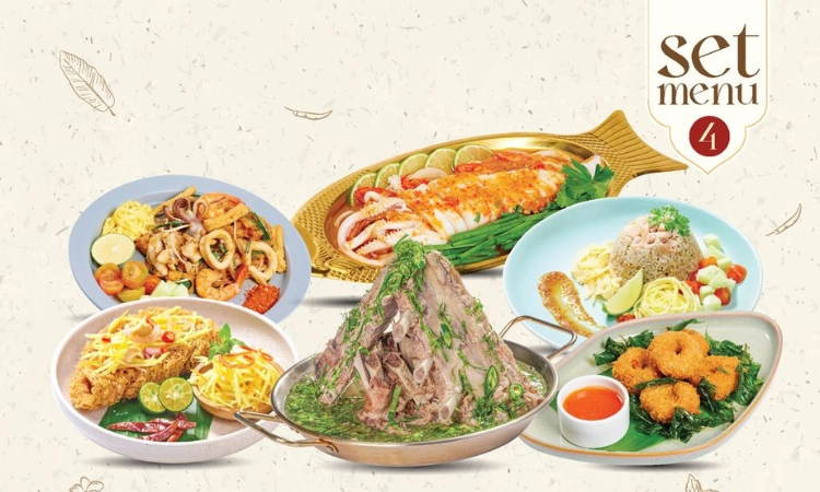 Set Menu T2-CN, Phù Hợp 3-4 Người - Chill Thái Cô Giang4