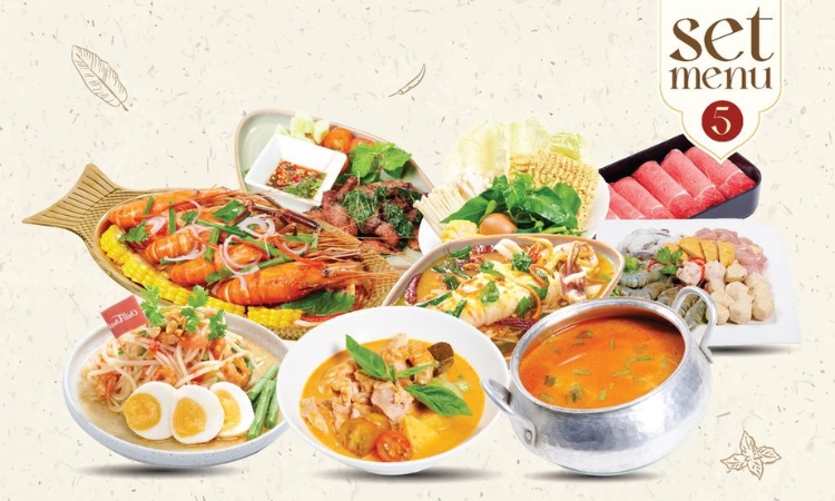 Set Menu T2-CN, Phù Hợp 3-4 Người - Chill Thái Cô Giang5