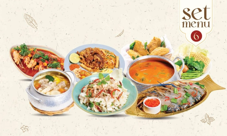 Set Menu T2-CN, Phù Hợp 3-4 Người - Chill Thái Cô Giang6