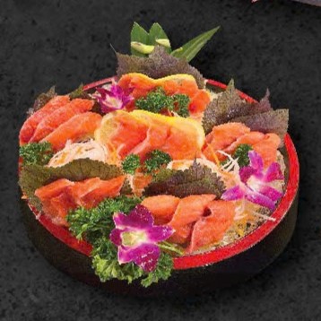 Sashimi Cá hồi - Set Nhỏ