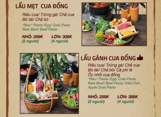 Lẩu gánh cua đồng nhỏ1