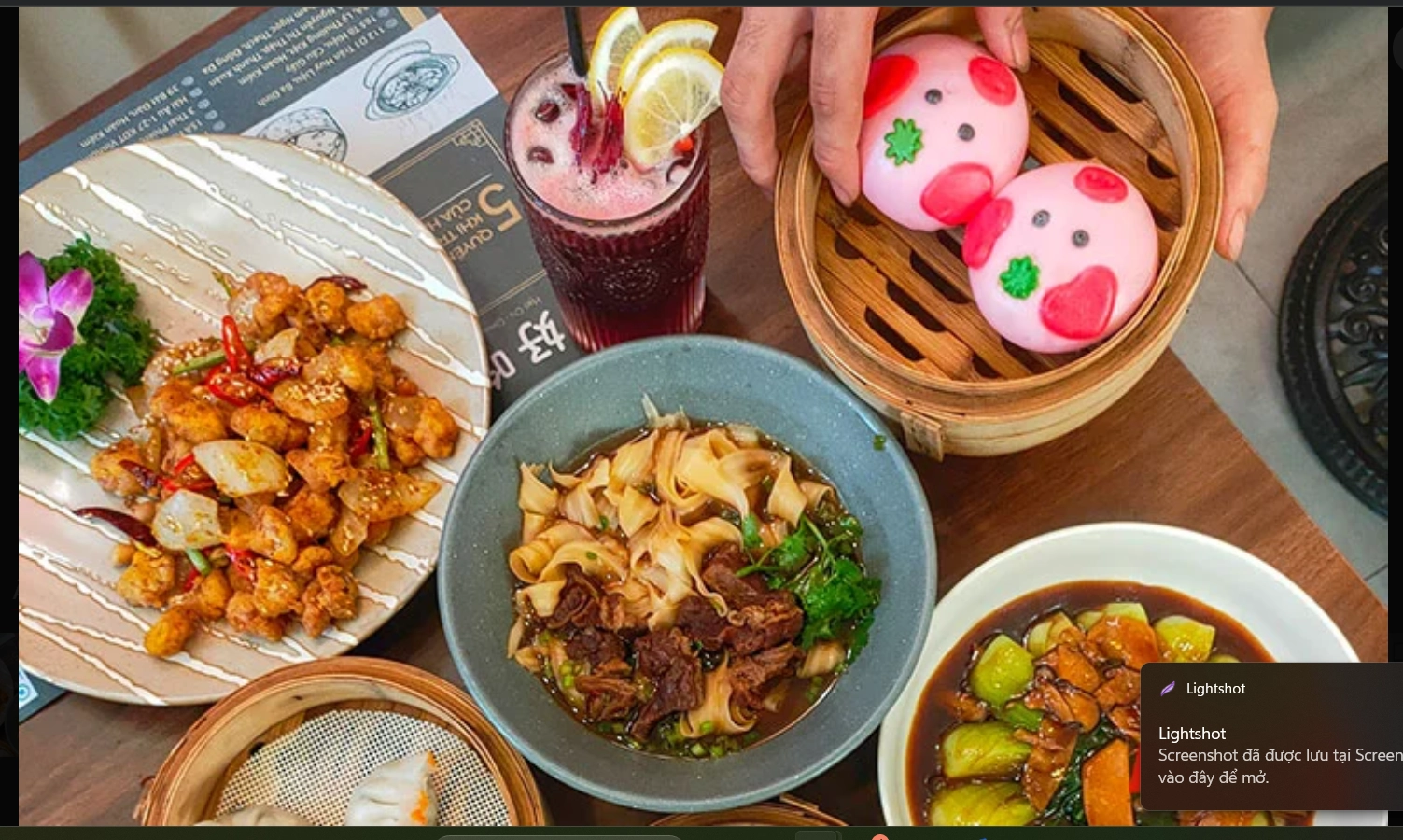 Giảm 5% Tổng Hóa Đơn Áp Dụng Cả Tuần - HaoChi Dimsum Phạm Ngọc Thạch2