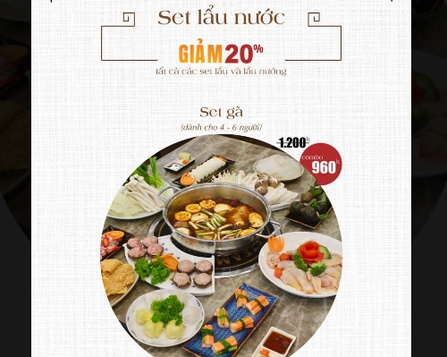 Set Lẩu Gà Thập Cẩm Phù Hợp 4-6 Người1