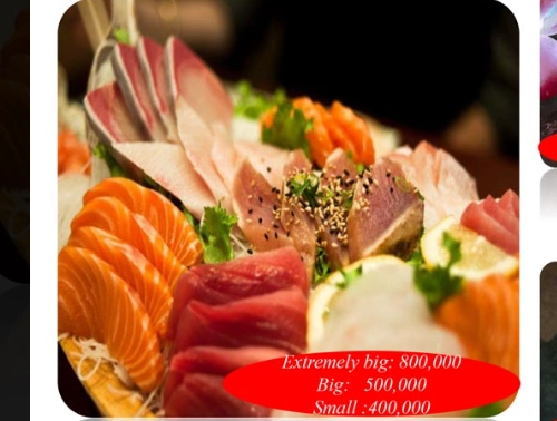 Giảm 10% Menu Gọi món1