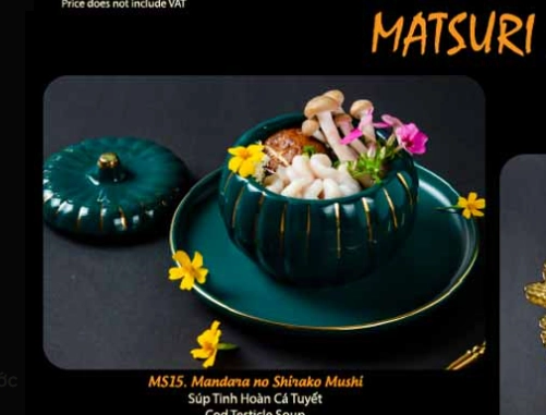 Giảm 20% Tất cả menu 1