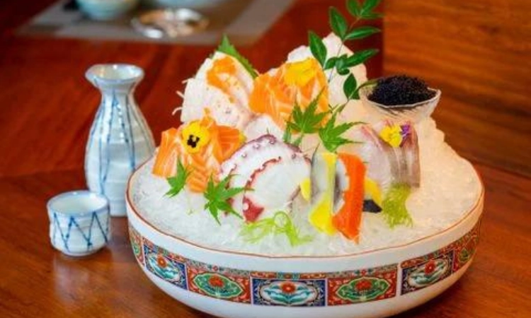 Set Sashimi 1, Giá 950K1