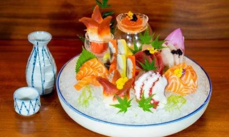 Set Sashimi 2, Giá 1.200K1