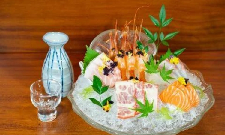 Set Sashimi 4, Giá 1.950K1