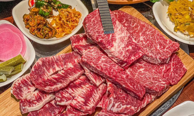 Set Bò Meat Plus, Mua 4 Tặng 4 