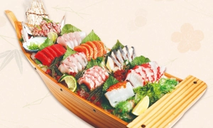 Set Chubune Sashimi, Giá 1089K - Sushi World Củ Chi
