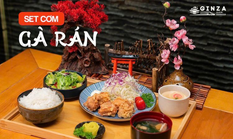 Giảm 50% Set Cơm Gà T2-T6 2