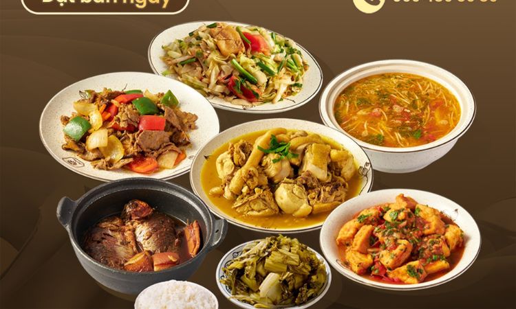 Mâm Cơm Gia Đình - Chỉ từ 89K/người2