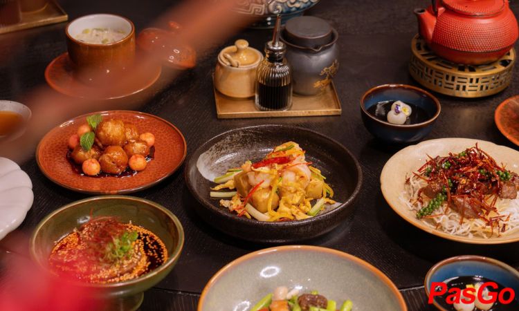 Set Dinner: 680++/ Set/ 2 Khách Gọi 6 Món2