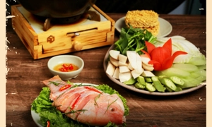 Set Lẩu Cá Diêu Hồng Tối T2-CN, Giá 199K