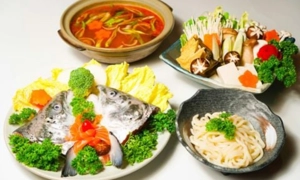 Set Lẩu Đầu Cá Hồi, Giá 980K - Kiến Đỏ Akaari Trung Hòa Nhân Chính