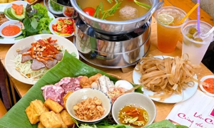 Set Lẩu Riêu Cua Bắp Bò Sườn Sụn, Giá 250K - Ngõ 8 Võ Văn Tần