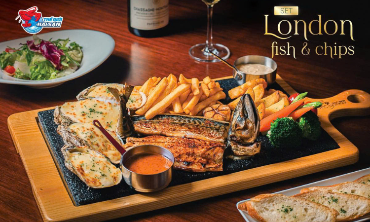 Set London Fish & Chips1