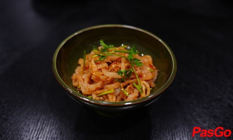 Set Lunch: 490.000++/Set/ 2 Khách Gọi 6 Món7