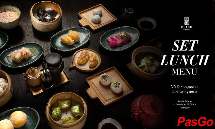 Set Lunch: 588.000++/Set/ 2 Khách Gọi 6 Món