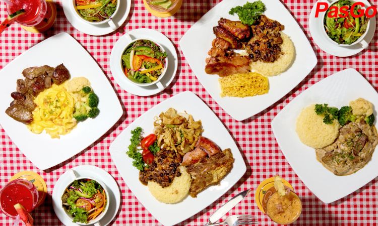 Set Lunch T2 - CN 11h00 - 14h001