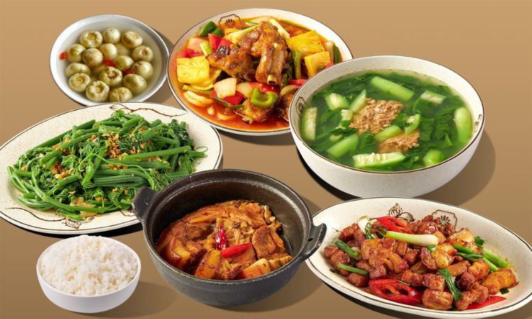 Set Mâm Cơm Gia Đình - Chỉ từ 89K/người