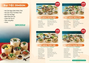 Set Menu Tươi Trẻ Lẩu Hấp Thủy Nhiệt -Long Wang Crescent Mall