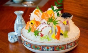 Set Sashimi 1, Giá 950K - Kiến Đỏ Akaari Trung Hòa Nhân Chính