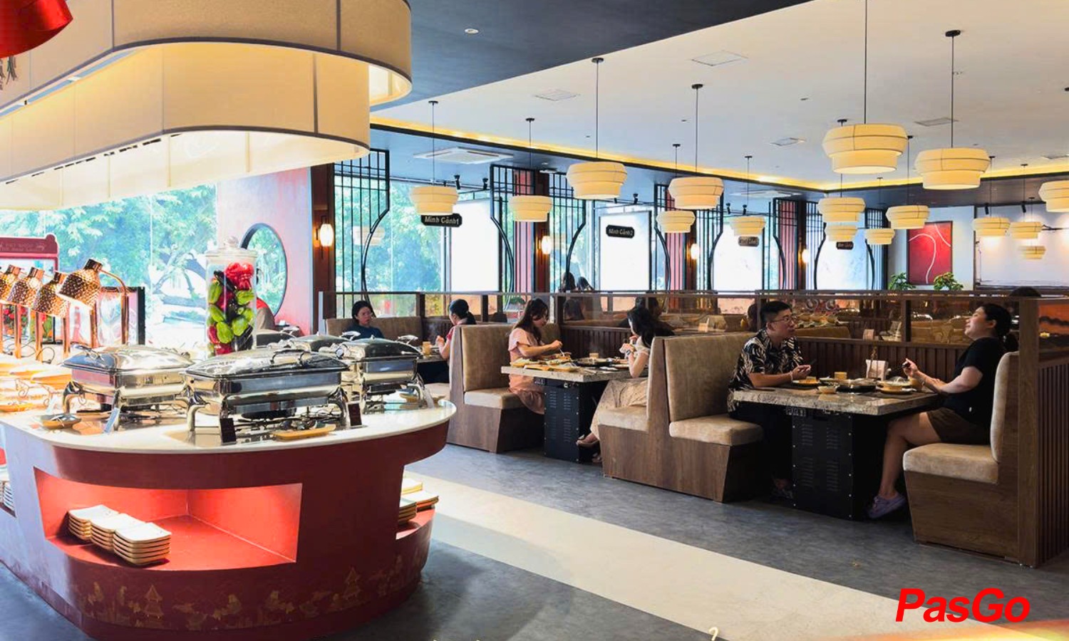 Buffet Niú Khách 398K, từ T2->T5 & trưa T62