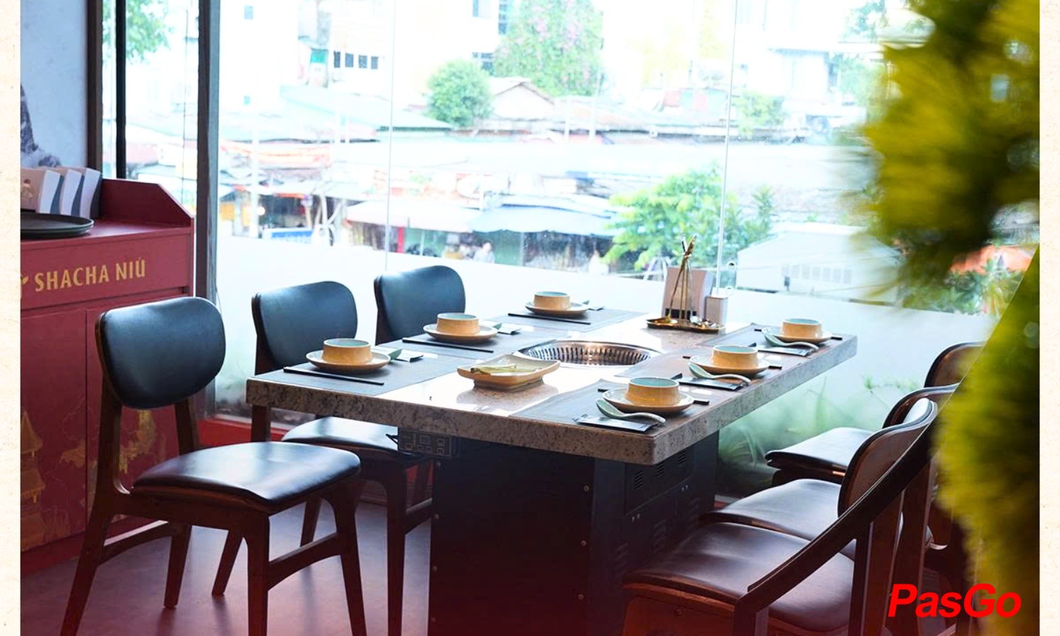 Buffet Niú Khách 398K, từ T2->T5 & trưa T64