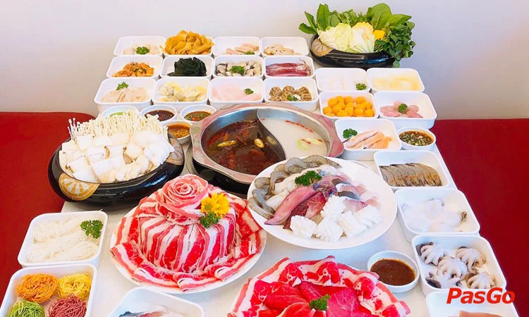 Suất Buffet Trưa T2-T6, Giá 369K 1