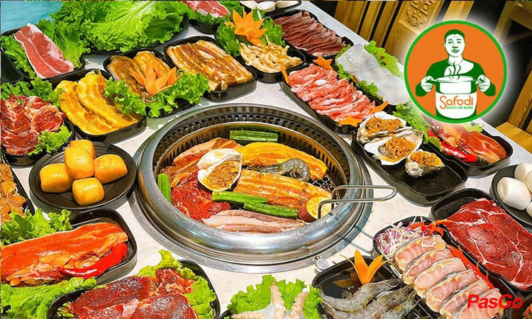 Suất Buftet Nướng T2 - CN, Giá 300K1