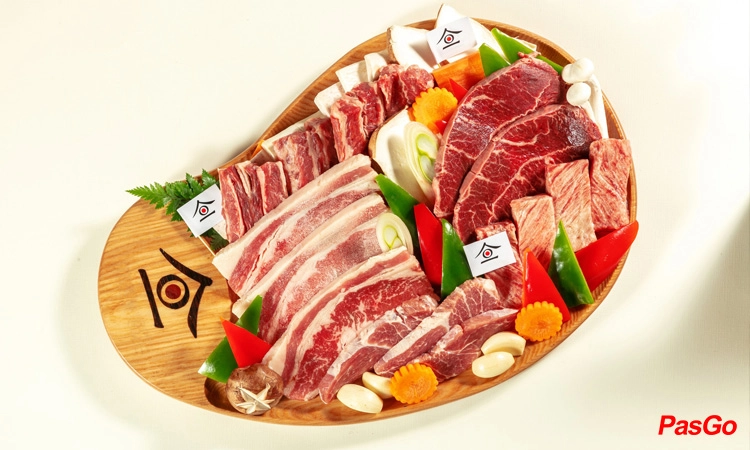 Suất Buffet Nhật Bản T2 - CN, Giá 456K4