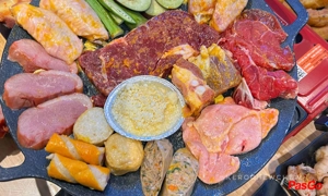 Suất Buffet Nướng T2-CN, Giá 209K - 9 Buk Hoàng Quốc Việt7