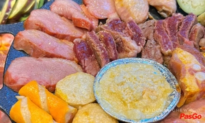 Suất Buffet Nướng T2-CN, Giá 209K - 9 Buk Hoàng Quốc Việt5